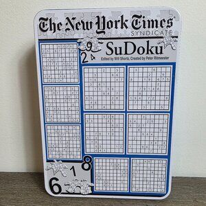 NEW *SEALED* SuDoku Jigsaw Puzzle by The New York Times